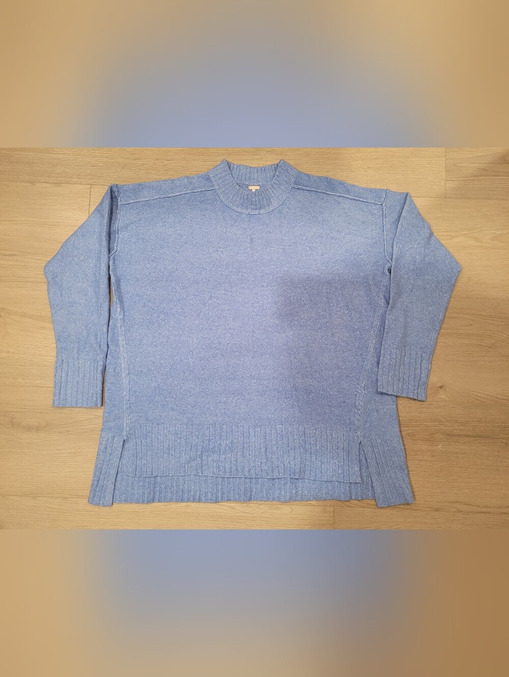Light Blue Free People Women S Sweater